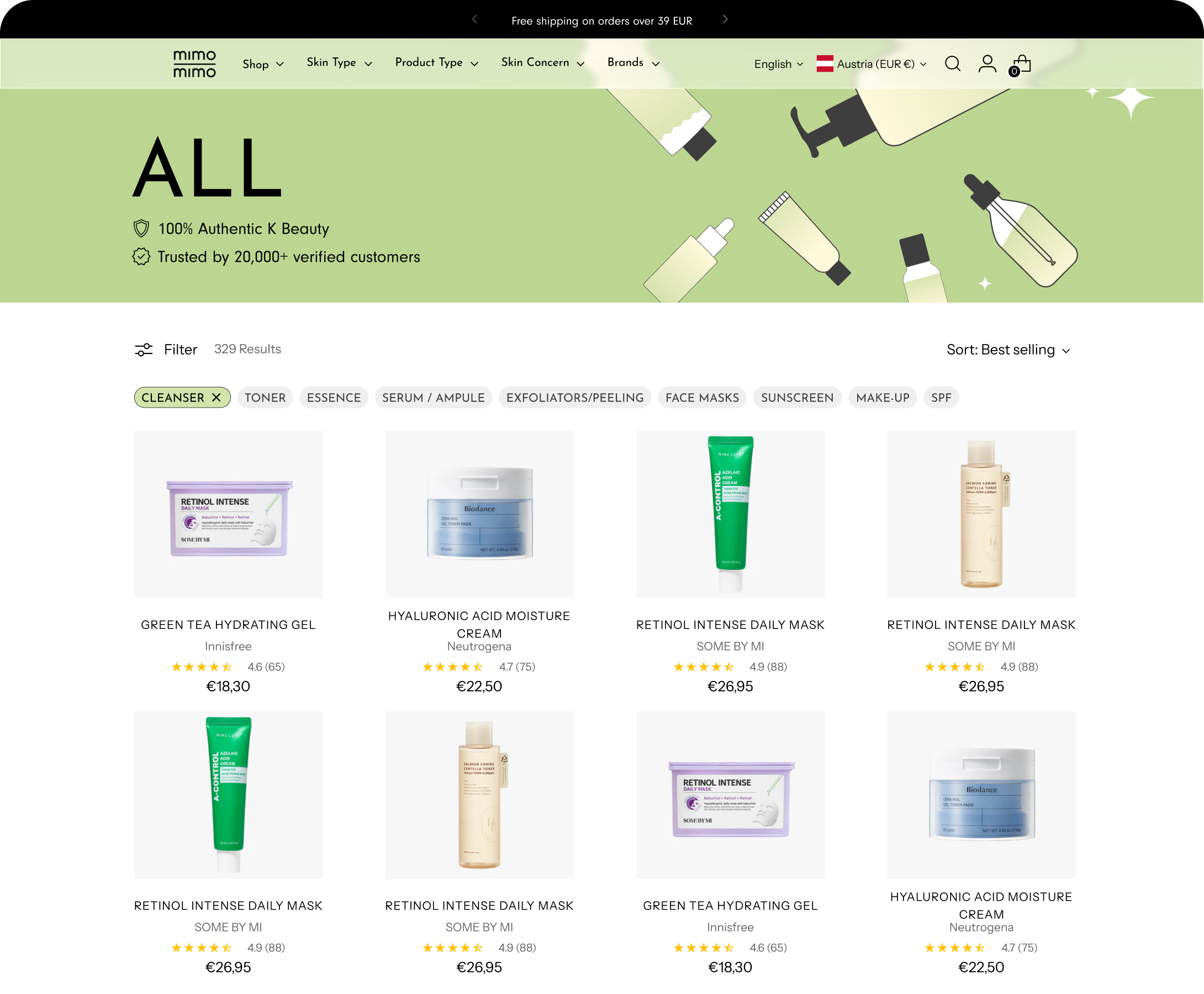 After Product Page